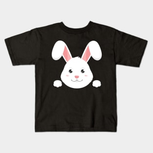 Bunny - Cute bunny Design Kids T-Shirt